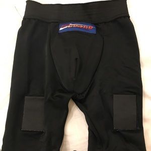 Hockey cup holder undies